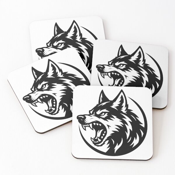 Item preview, Fierce Wild Wolf designed and sold by maniacdesignz11.