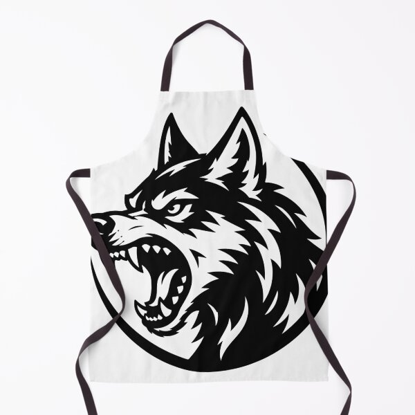 Item preview, Fierce Wild Wolf designed and sold by maniacdesignz11.
