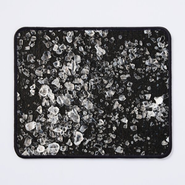 Item preview, Abstract black and white crystal grunge texture designed and sold by TanalyFlowers.