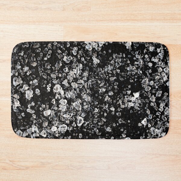 Item preview, Abstract black and white crystal grunge texture designed and sold by TanalyFlowers.