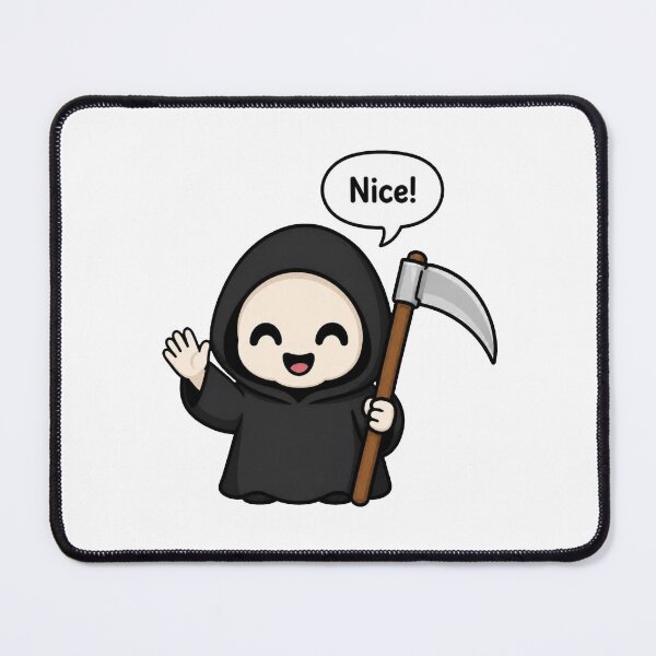 Item preview, Nice! Grim Reaper designed and sold by Icareis-Studios.