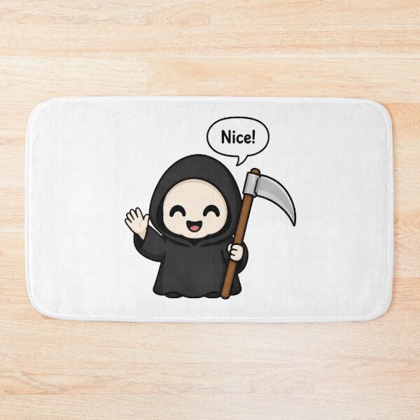 Item preview, Nice! Grim Reaper designed and sold by Icareis-Studios.
