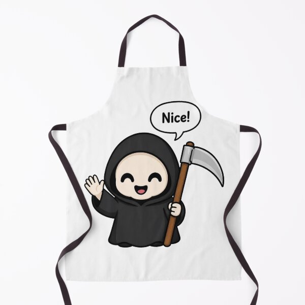 Item preview, Nice! Grim Reaper designed and sold by Icareis-Studios.