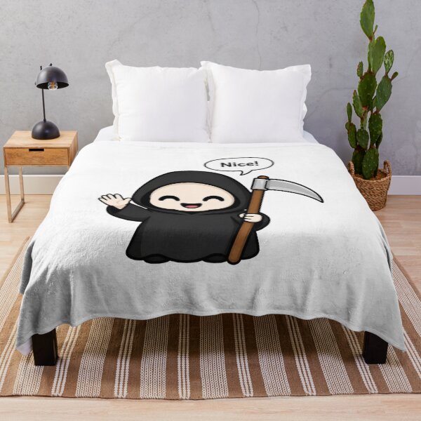 Item preview, Nice! Grim Reaper designed and sold by Icareis-Studios.