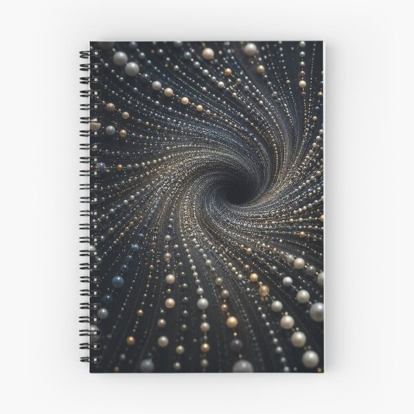 Item preview, Celestial Spiral of Infinite Movement designed and sold by JcAbstractArt.