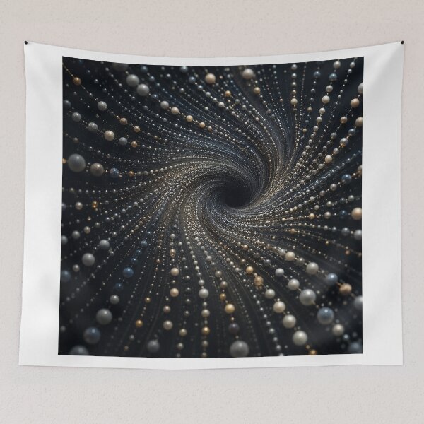 Item preview, Celestial Spiral of Infinite Movement designed and sold by JcAbstractArt.