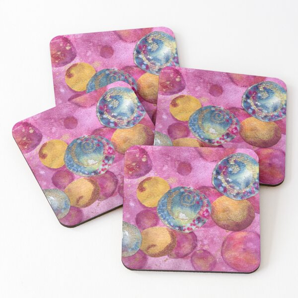 Item preview, Circle Mixed Media Background  designed and sold by Kimmieannst66.