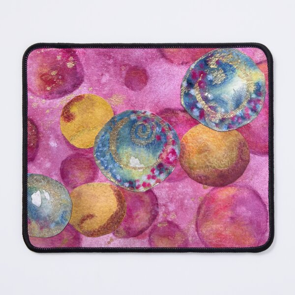 Item preview, Circle Mixed Media Background  designed and sold by Kimmieannst66.