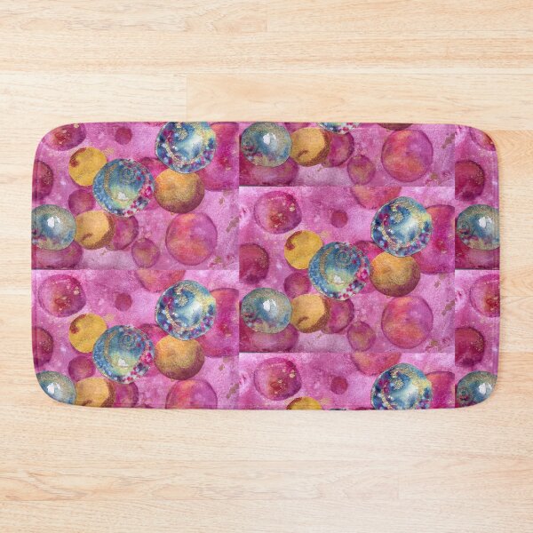 Item preview, Circle Mixed Media Background  designed and sold by Whispering Grace Studio.