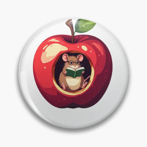 Item preview, The Apple Scholar designed and sold by halibutgoatramb.