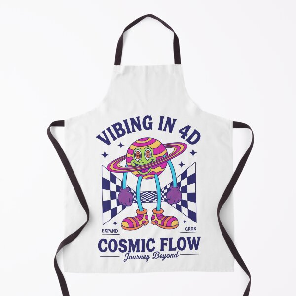 Item preview, trippy festival Vibing In 4D Cosmic Flow Journey designed and sold by LuminOrb.