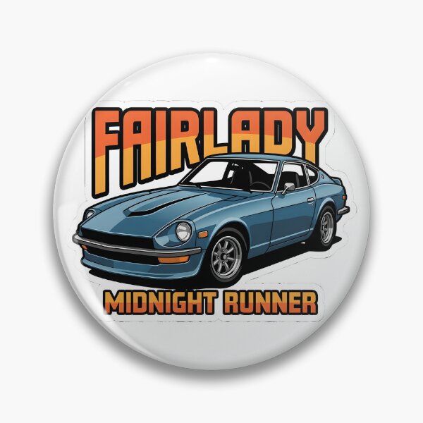 Item preview, Retro Fairlady Midnight Runner Vintage Japanese Classic designed and sold by EKHOAISTORE.