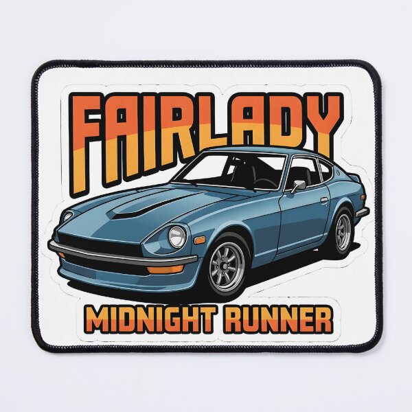 Item preview, Retro Fairlady Midnight Runner Vintage Japanese Classic designed and sold by EKHOAISTORE.