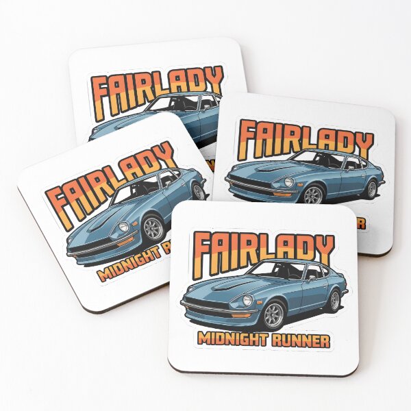 Item preview, Retro Fairlady Midnight Runner Vintage Japanese Classic designed and sold by EKHOAISTORE.