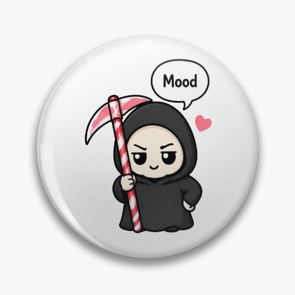 Item preview, Mood Grim Reaper designed and sold by Icareis-Studios.