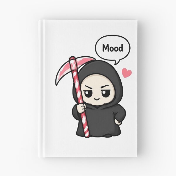 Item preview, Mood Grim Reaper designed and sold by Icareis-Studios.