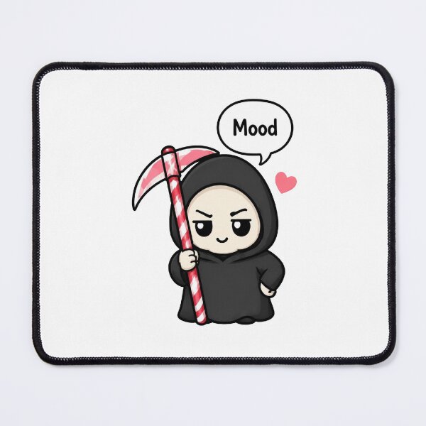 Item preview, Mood Grim Reaper designed and sold by Icareis-Studios.