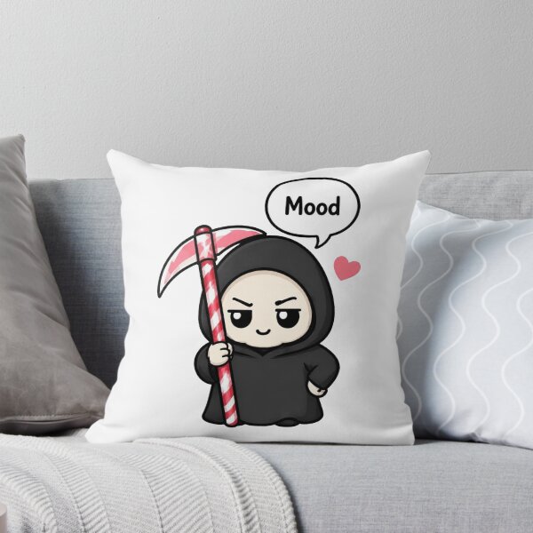 Item preview, Mood Grim Reaper designed and sold by Icareis-Studios.