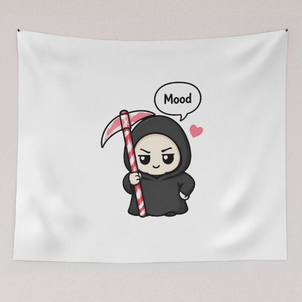 Item preview, Mood Grim Reaper designed and sold by Icareis-Studios.