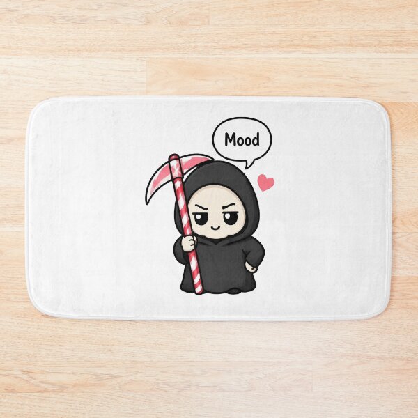 Item preview, Mood Grim Reaper designed and sold by Icareis-Studios.