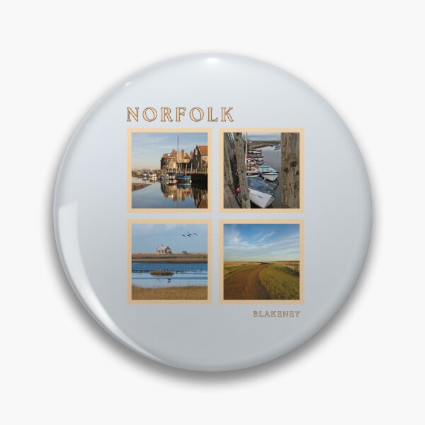 Item preview, Blakeney Norfolk – Four Stamp Coastal Photography Design designed and sold by MyriadNorfolk.