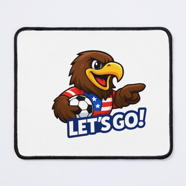 Item preview, Let’s Go Eagle designed and sold by syndia2209.