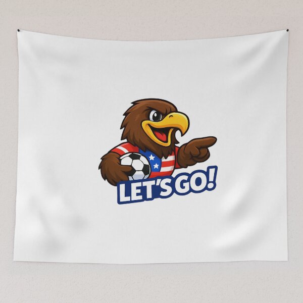 Item preview, Let’s Go Eagle designed and sold by syndia2209.
