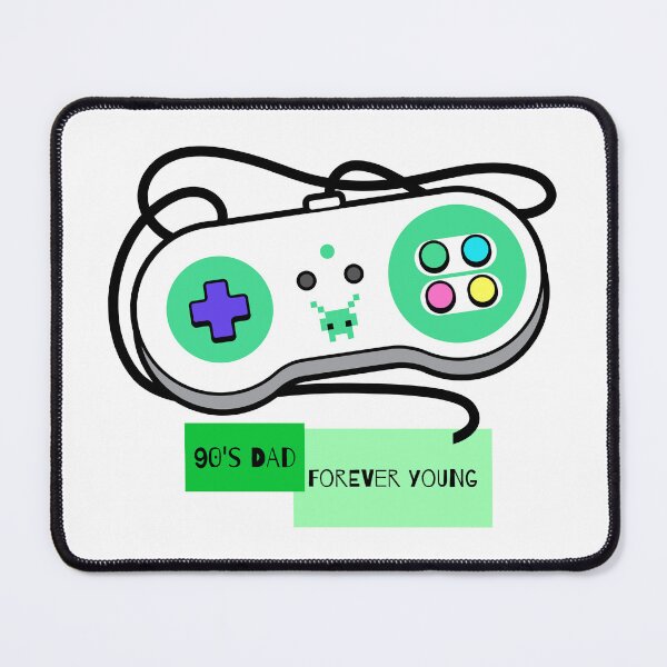 Item preview, 90's Dad, Forever Young designed and sold by KaryNewDesign.