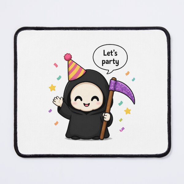 Item preview, Let’s Party Grim Reaper designed and sold by Icareis-Studios.