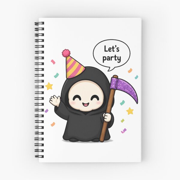 Item preview, Let’s Party Grim Reaper designed and sold by Icareis-Studios.