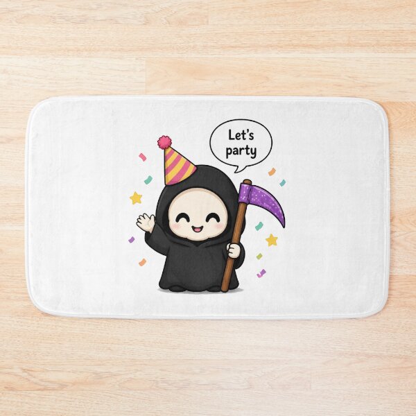 Item preview, Let’s Party Grim Reaper designed and sold by Icareis-Studios.