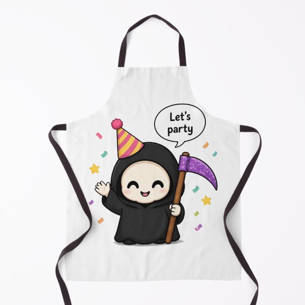 Item preview, Let’s Party Grim Reaper designed and sold by Icareis-Studios.
