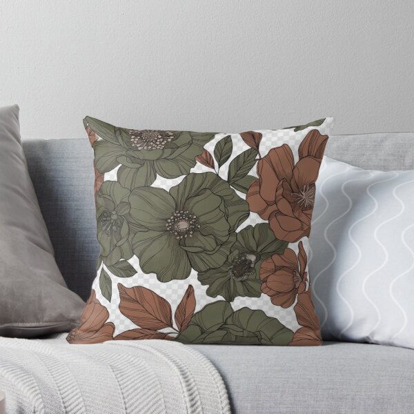 Item preview, Boho Floral Clipart Bundle, Sage Green & Terracotta Flowers, Botanical PNG Elements, Neutral Floral Graphics, Commercial Use Design Set designed and sold by GalleryPeak.