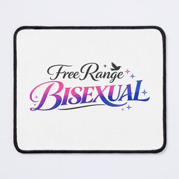 Item preview, Free Range Bisexual Pride Month Queer LGBTQ identity designed and sold by ArcanePrintsxo.