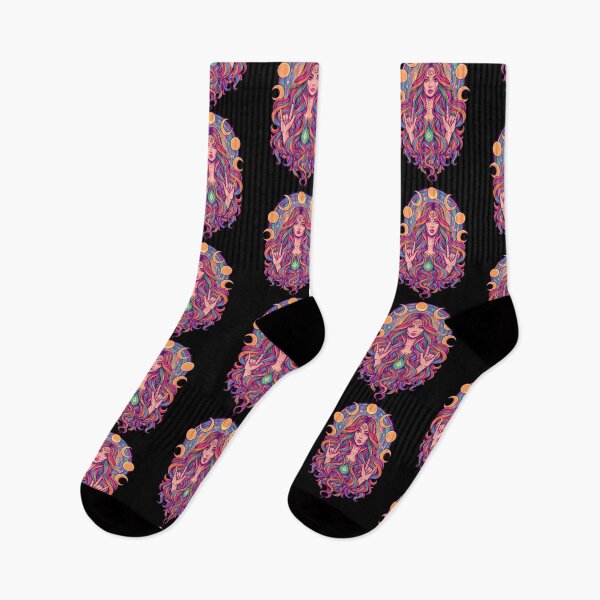 Item preview, Hippie Music Trippy Mushroom Tie Dye Rave designed and sold by LuminOrb.