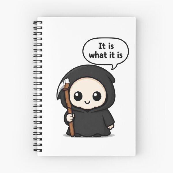 Item preview, It Is What It Is Grim Reaper designed and sold by Icareis-Studios.