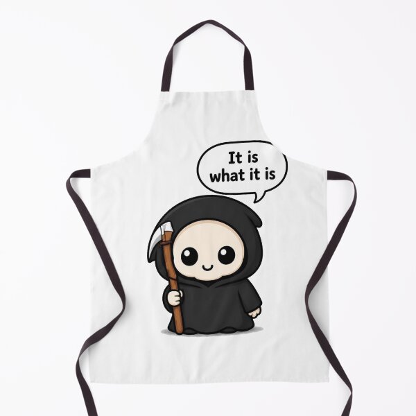 Item preview, It Is What It Is Grim Reaper designed and sold by Icareis-Studios.