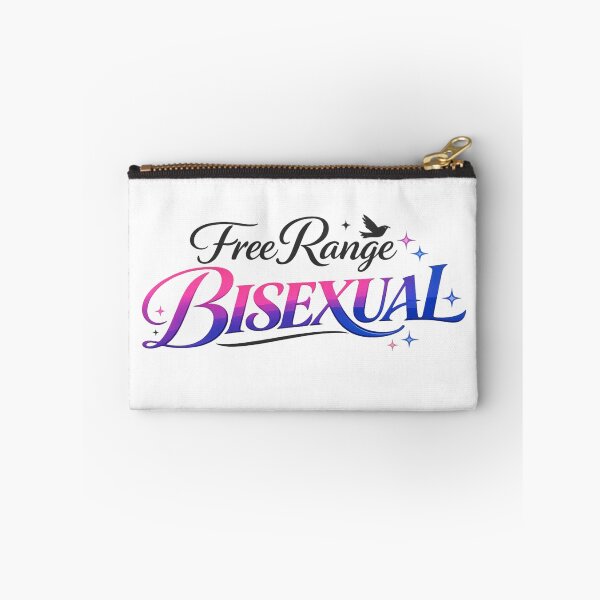 Item preview, Free Range Bisexual Pride Month Queer LGBTQ identity designed and sold by ArcanePrintsxo.