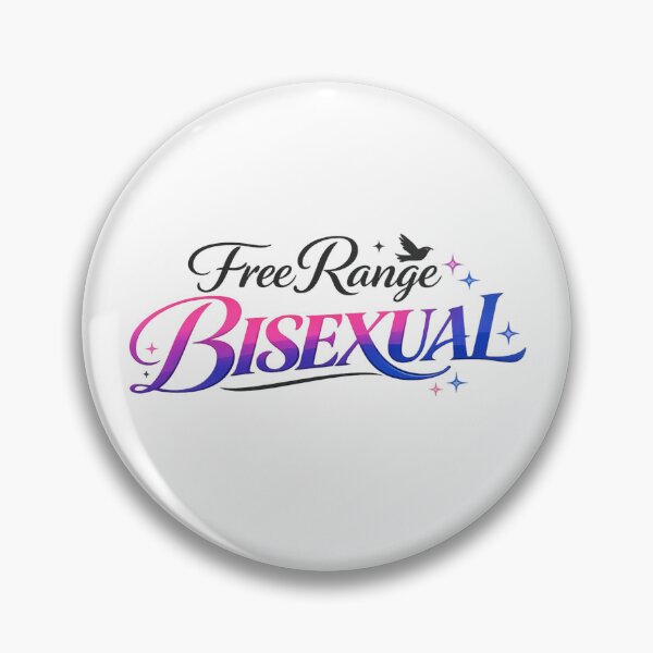 Item preview, Free Range Bisexual Pride Month Queer LGBTQ identity designed and sold by ArcanePrintsxo.