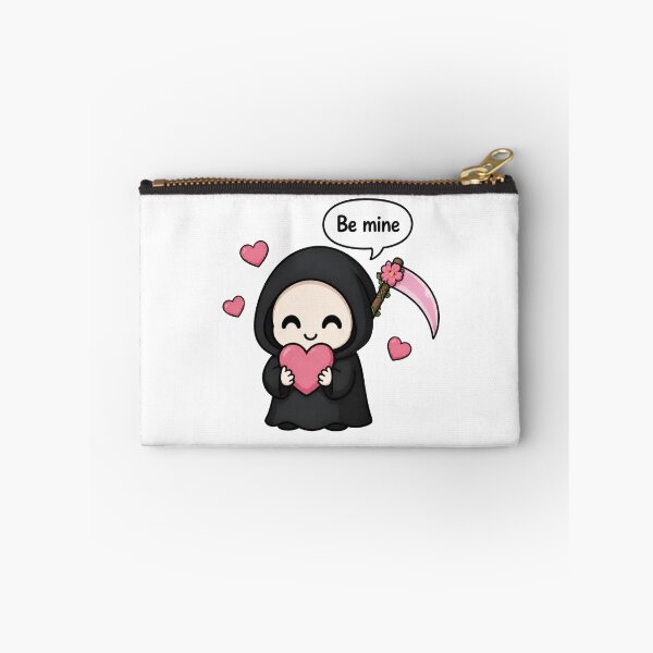 Item preview, Be Mine Grim Reaper designed and sold by Icareis-Studios.