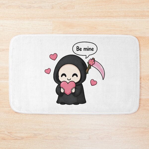 Item preview, Be Mine Grim Reaper designed and sold by Icareis-Studios.