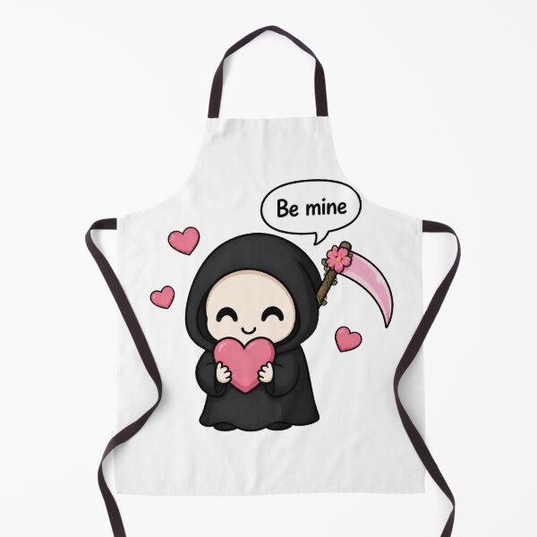 Item preview, Be Mine Grim Reaper designed and sold by Icareis-Studios.
