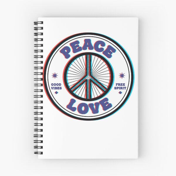 Item preview, Hippie Psychedelic Peace Sign Peace Love designed and sold by LuminOrb.