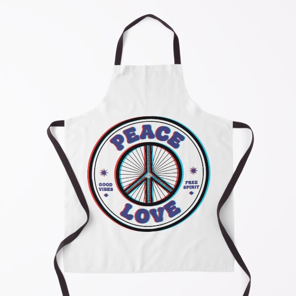 Item preview, Hippie Psychedelic Peace Sign Peace Love designed and sold by LuminOrb.