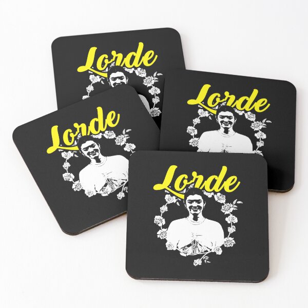 Item preview, Grunge Style Yellow Typography Pop designed and sold by AltAesthetic.
