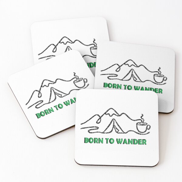 Item preview, born to wander designed and sold by sshirart.