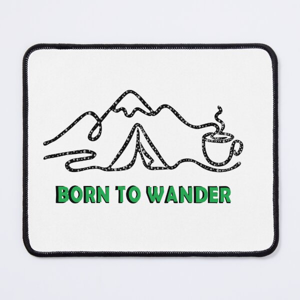 Item preview, born to wander designed and sold by sshirart.