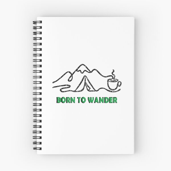 Item preview, born to wander designed and sold by sshirart.