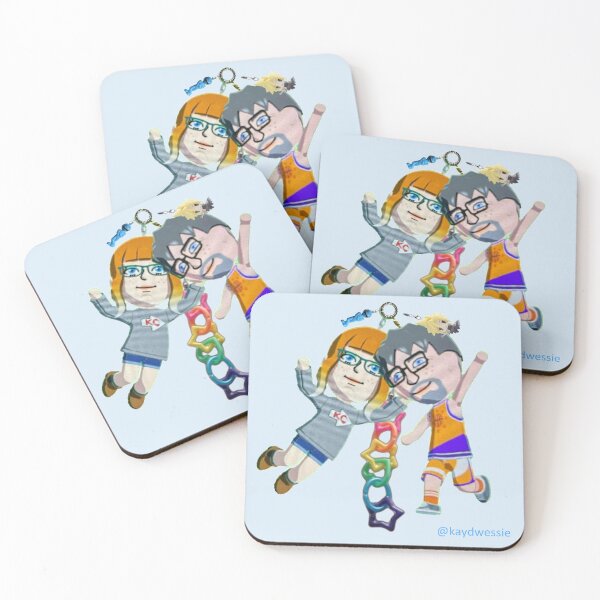 Item preview, Mii Keychains designed and sold by kaydwessie.