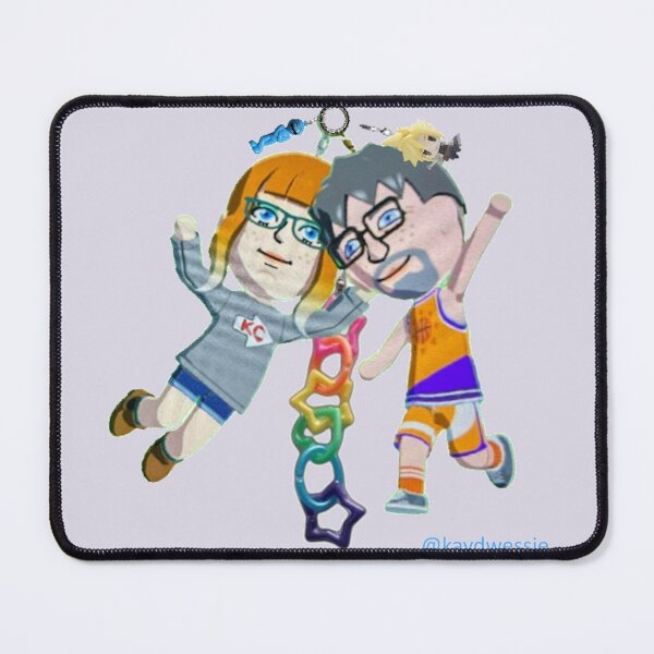 Item preview, Mii Keychains designed and sold by kaydwessie.